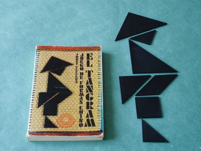 qī qiǎo bǎn, tangram