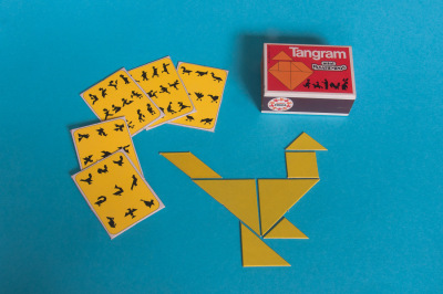 qī qiǎo bǎn, tangram