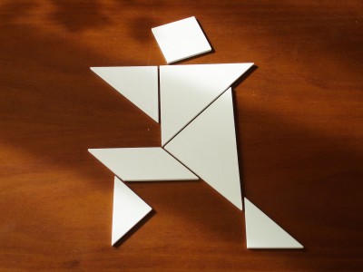 qī qiǎo bǎn, tangram