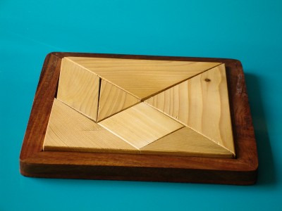 qī qiǎo bǎn, tangram