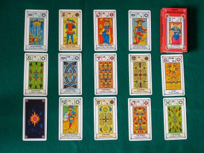 tarot numerologikoa