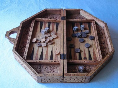 Baliko backgammon
