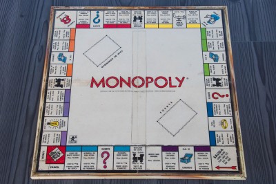 monopoly taula